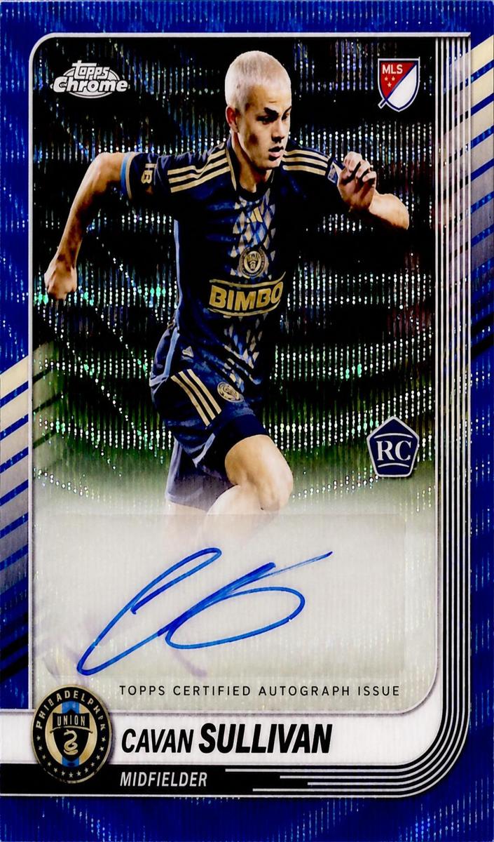 2025 Cavan Sullivan [Blue Wave Refractor] #CA-CS