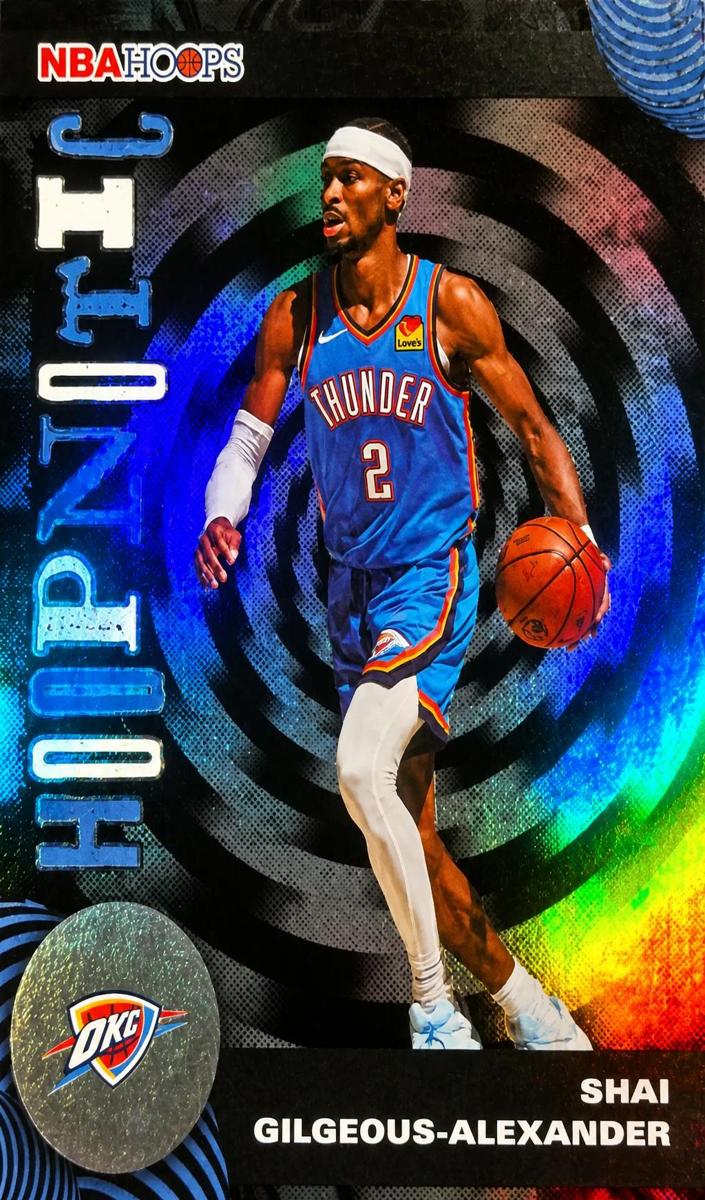 2025 Shai Gilgeous-Alexander #HN-12