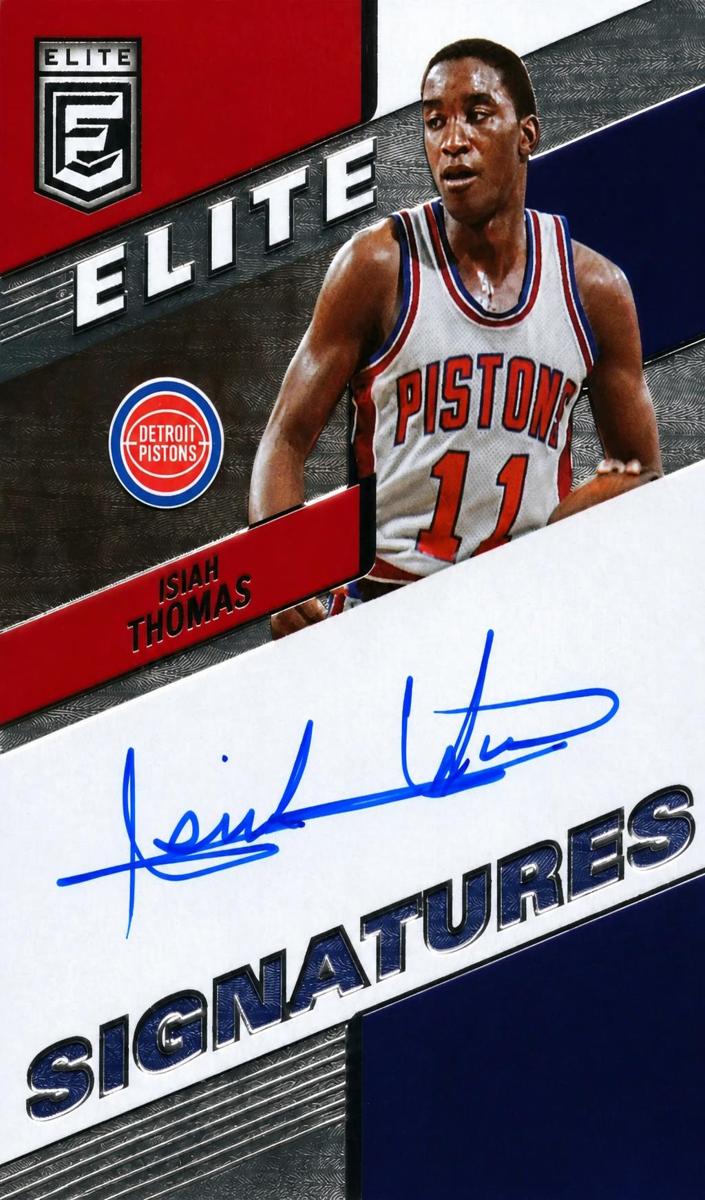 2022 Isiah Thomas #ES-ITM
