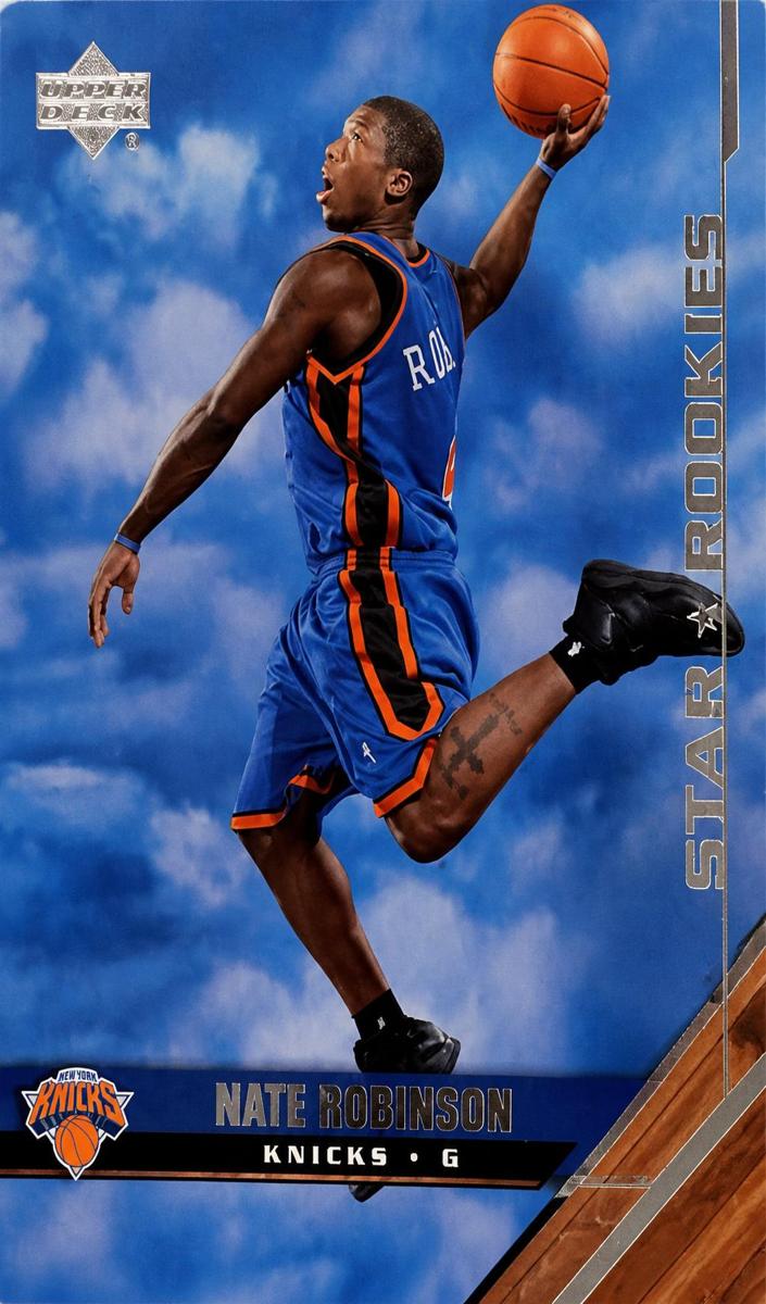 2005 Upper Deck Nate Robinson #202 card