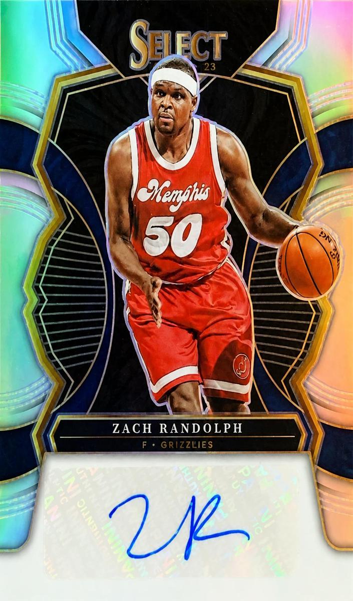 2022 Zach Randolph #S-ZRD