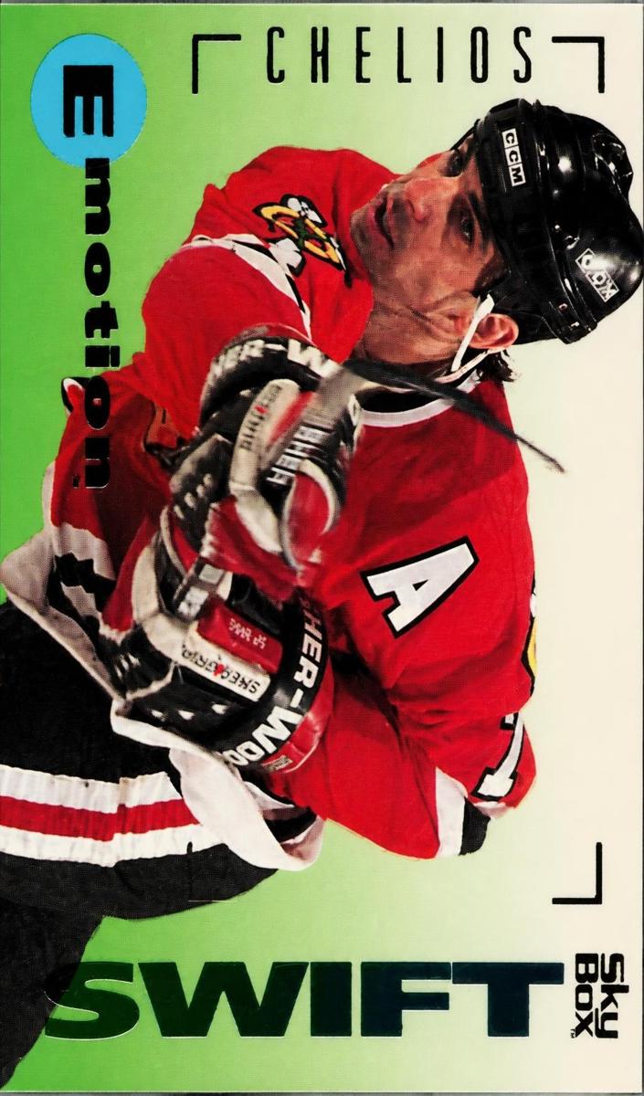 1995 Chris Chelios #28