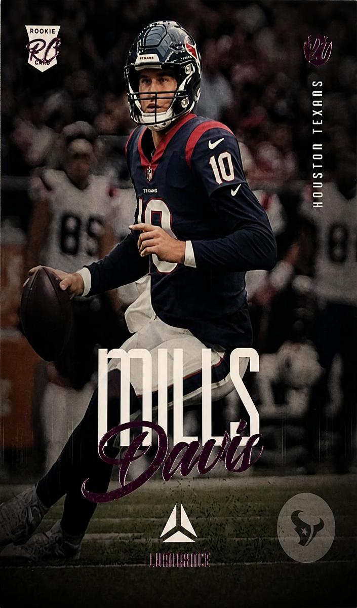 2021 Davis Mills #218