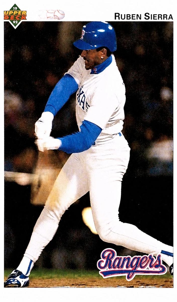 1992 Ruben Sierra #176