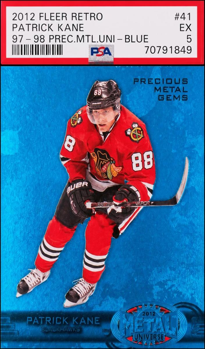 2012 Patrick Kane [Blue] #41