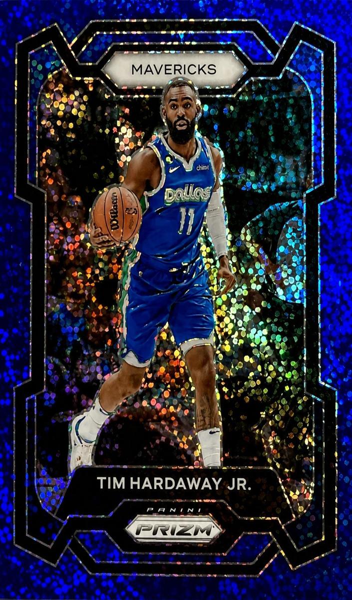 Tim Hardaway Jr. 2023-24 Prizm Basketball card