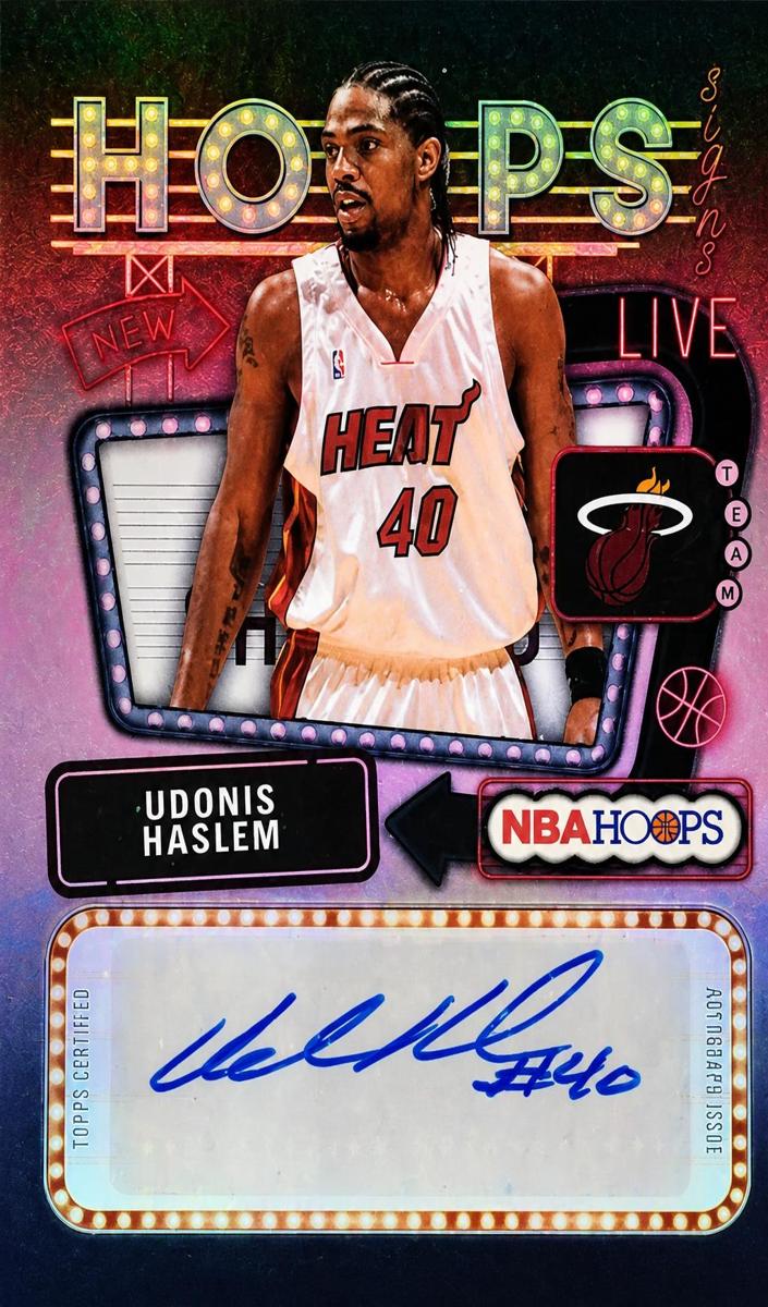 2025 Udonis Haslem #HS-UH