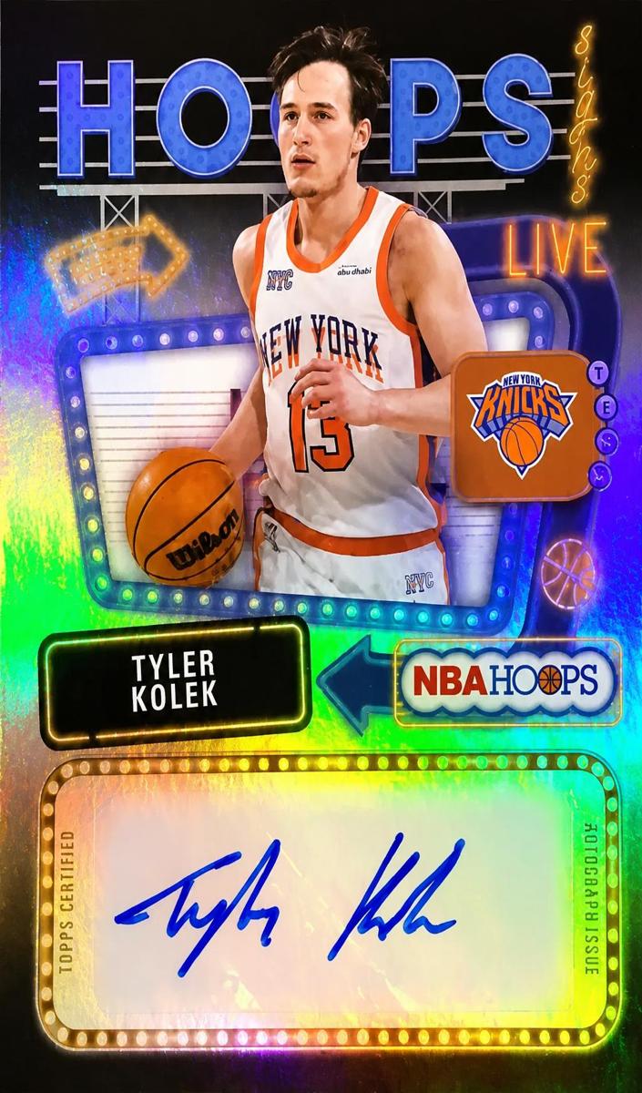 2025 Tyler Kolek #HS-TK