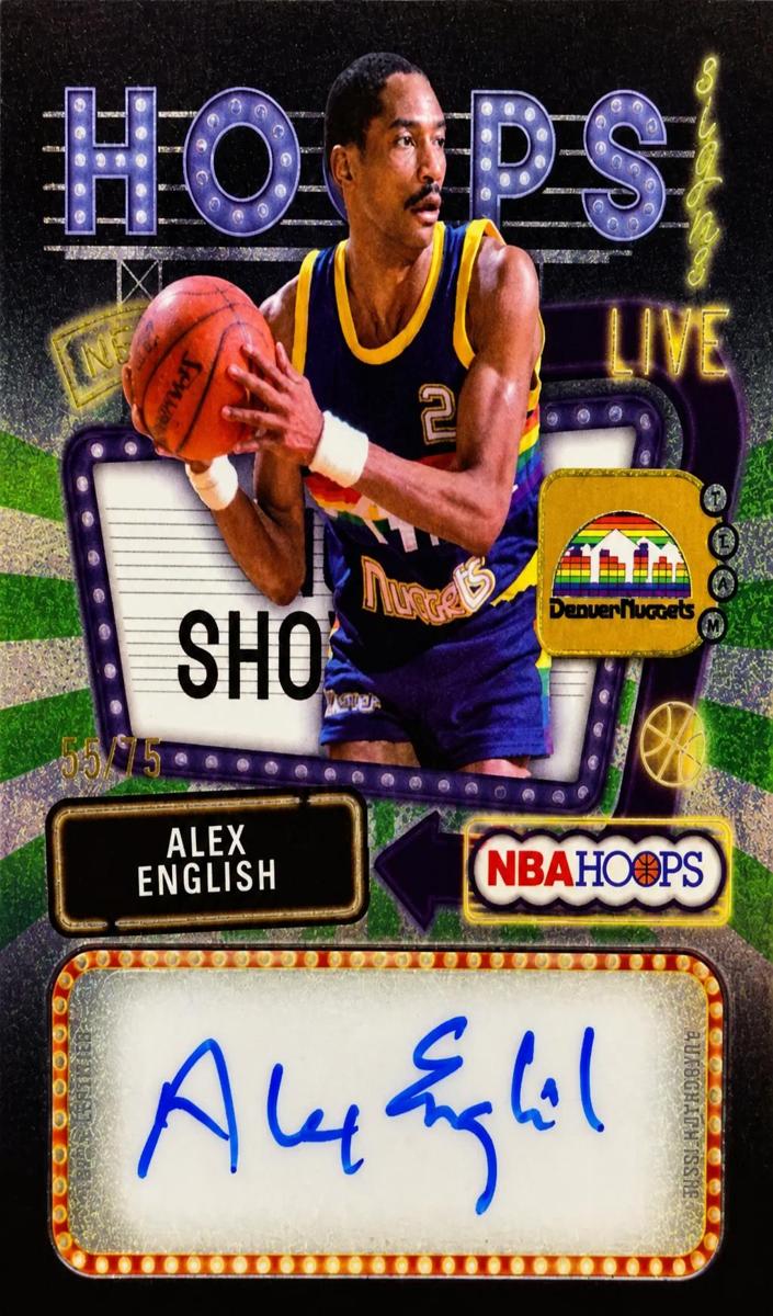 2025 Alex English #HS-AE