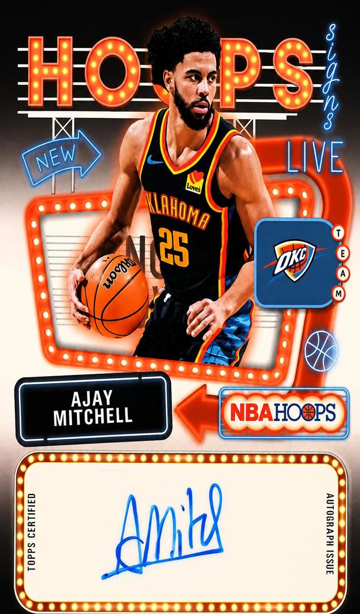 2025 Ajay Mitchell #HS-AM