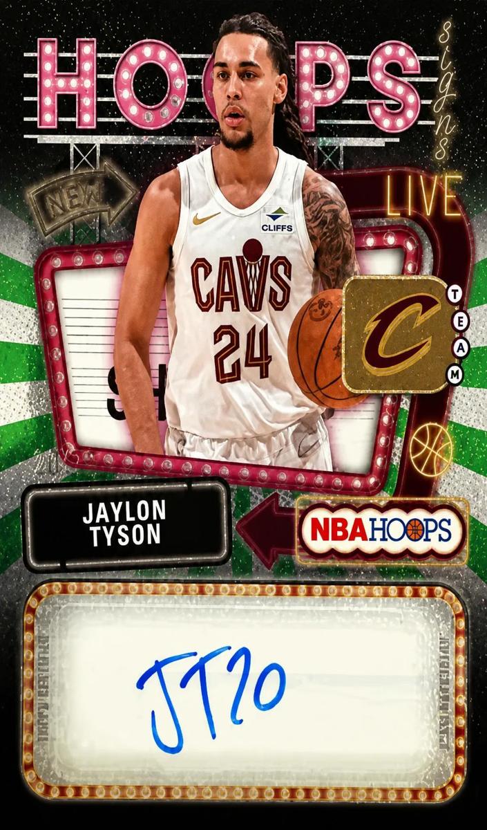 2025 Jaylon Tyson #HS-JT