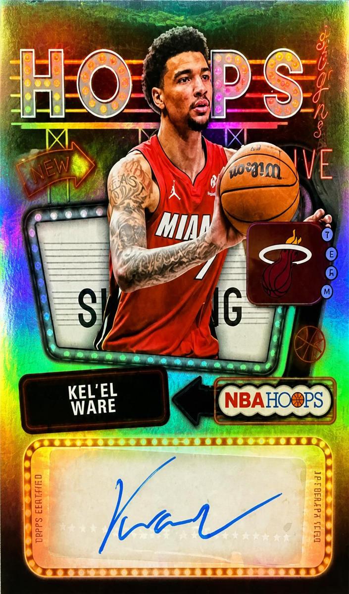 2025 Kel'el Ware #HS-KW