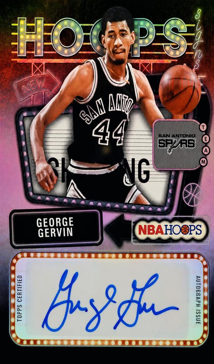 2025 George Gervin #HS-GG
