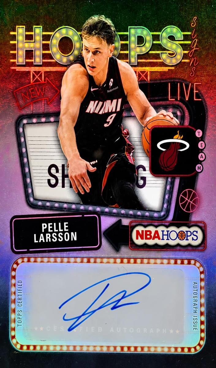 2025 Pelle Larsson #HS-PL