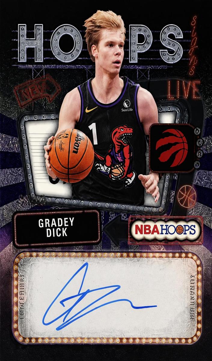 2025 Gradey Dick #HS-GD