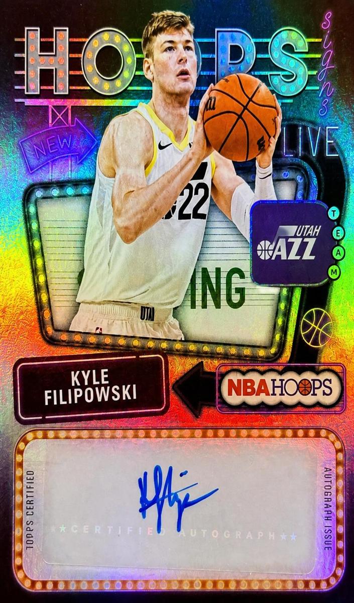 2025 Kyle Filipowski #HS-KF