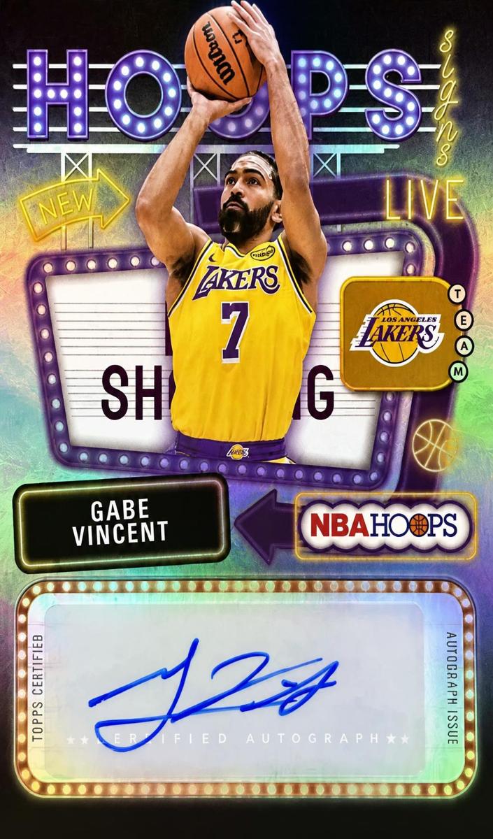 2025 Gabe Vincent #HS-GV