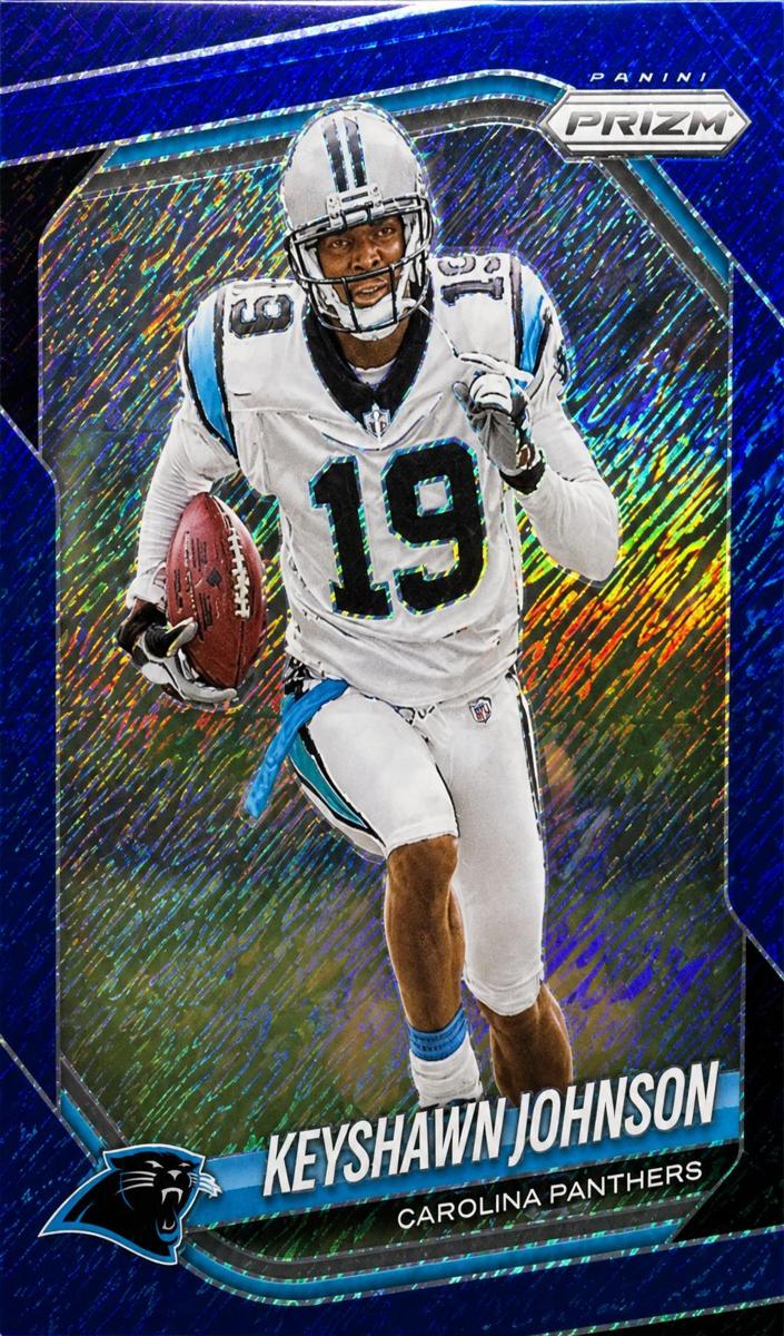 Keyshawn Johnson card