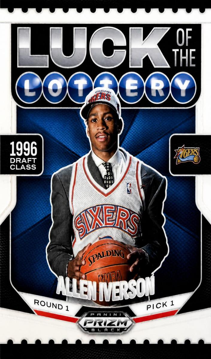 2024 Allen Iverson #1