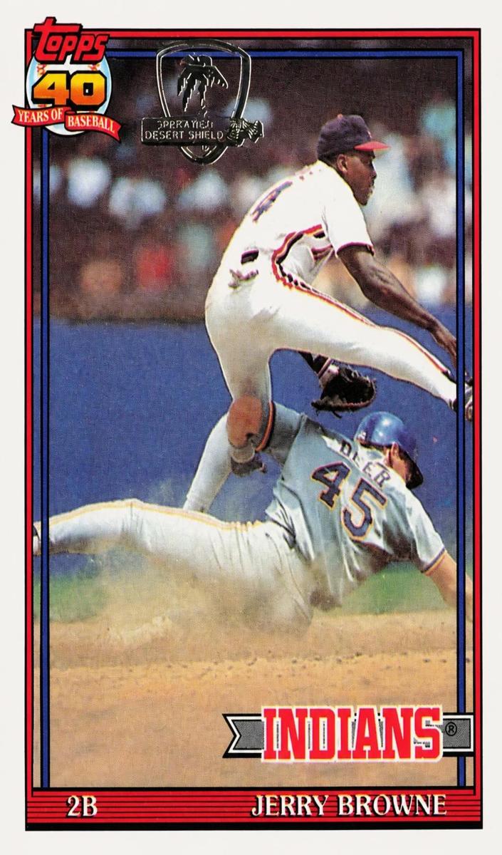 1991 Jerry Browne #76