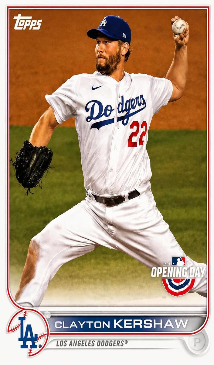 2022 Clayton Kershaw #15
