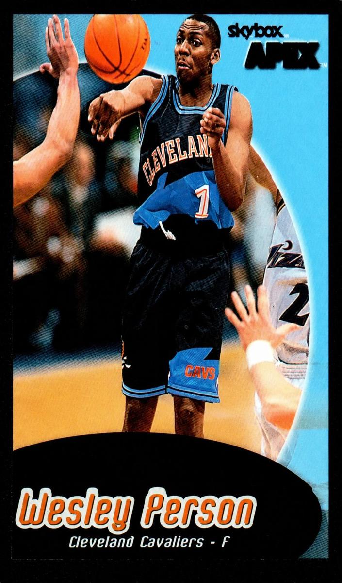 1999 Wesley Person #26