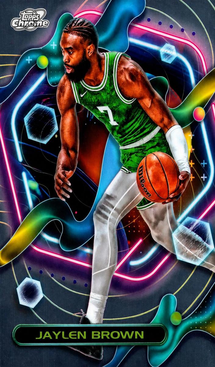 2023 Jaylen Brown #7
