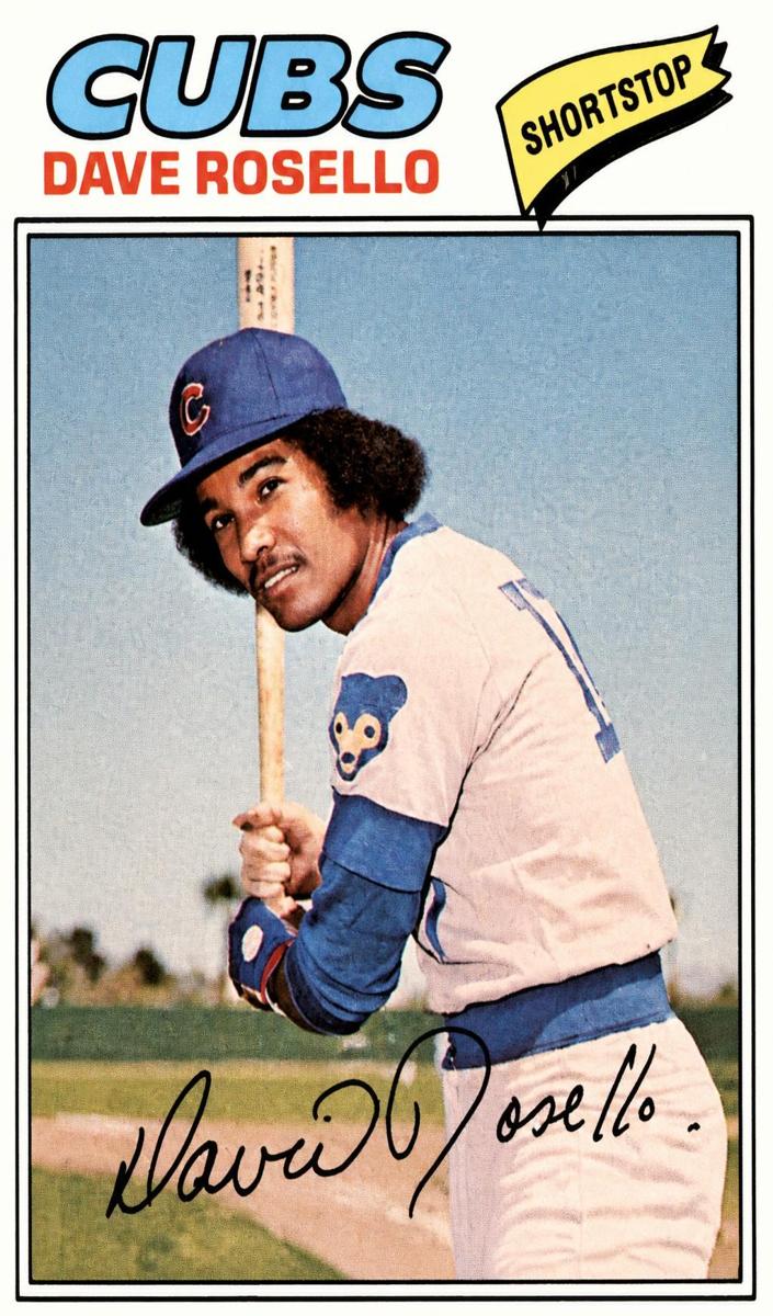 1977 Topps Dave Rosello #92 card
