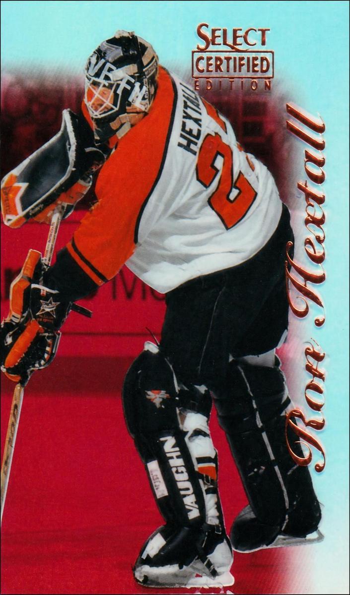 1996 Ron Hextall [Mirror Red] #63