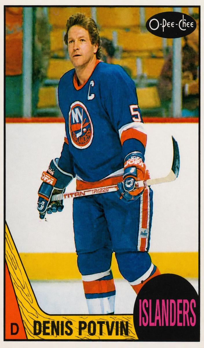 1987 Denis Potvin #1
