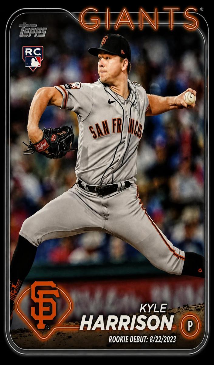 Kyle Harrison 2024 Topps Update Baseball card