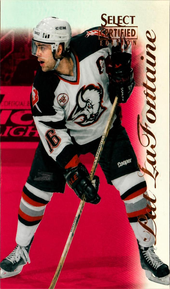 1996 Pat LaFontaine [Mirror Red] #9