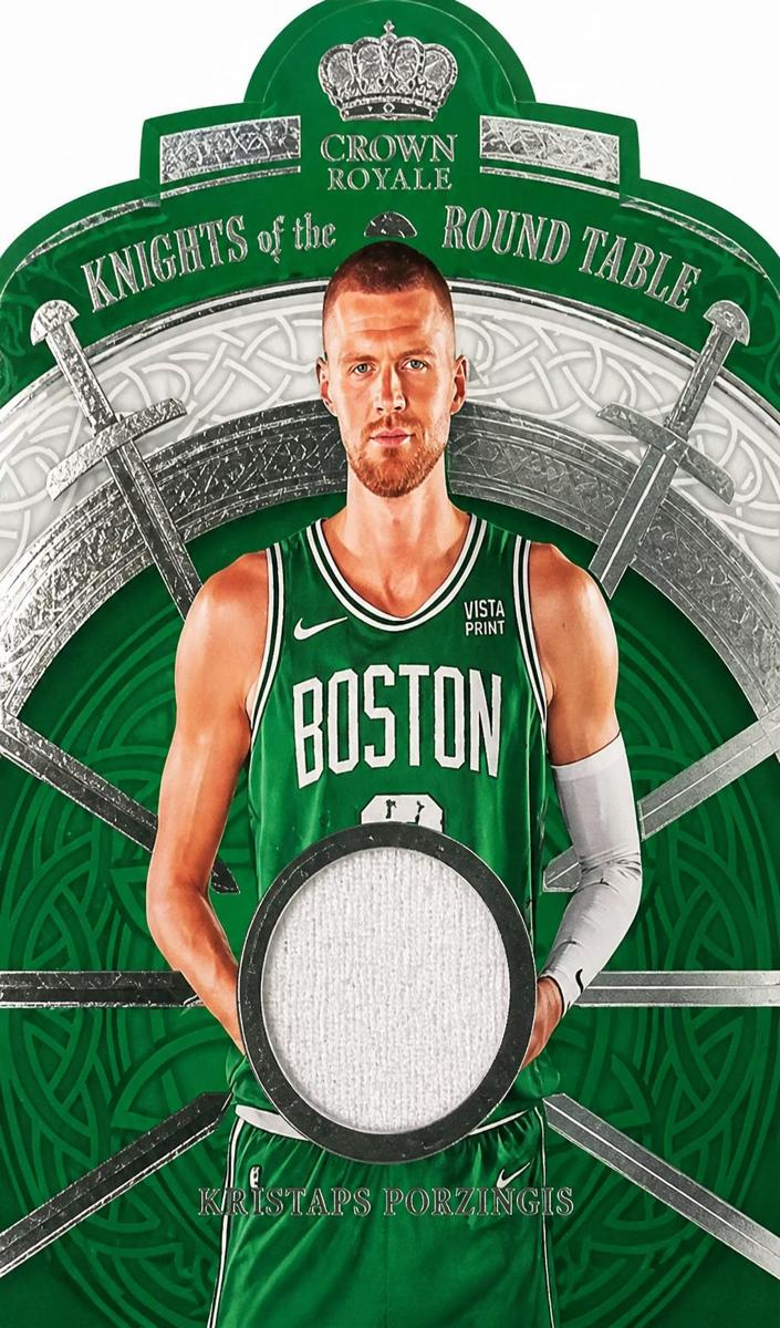 2023 Panini Crown Royale Kristaps Porzingis #KRT-POR card