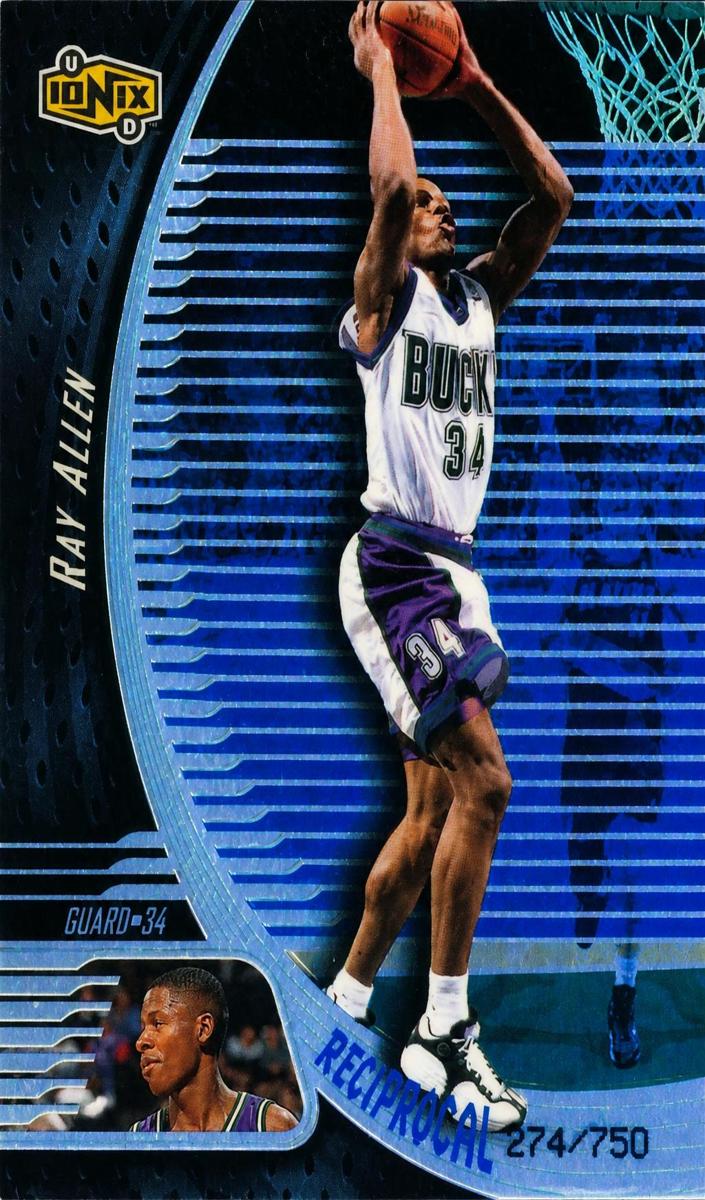 1998 Ray Allen #R35