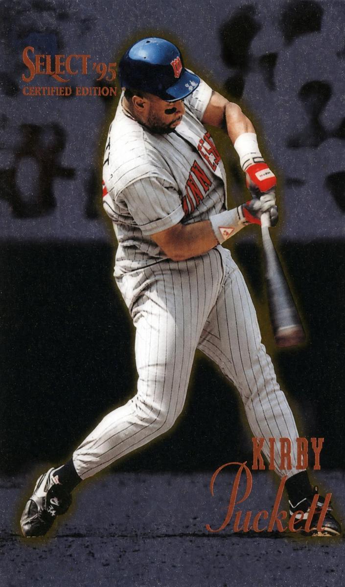 1995 Kirby Puckett #33