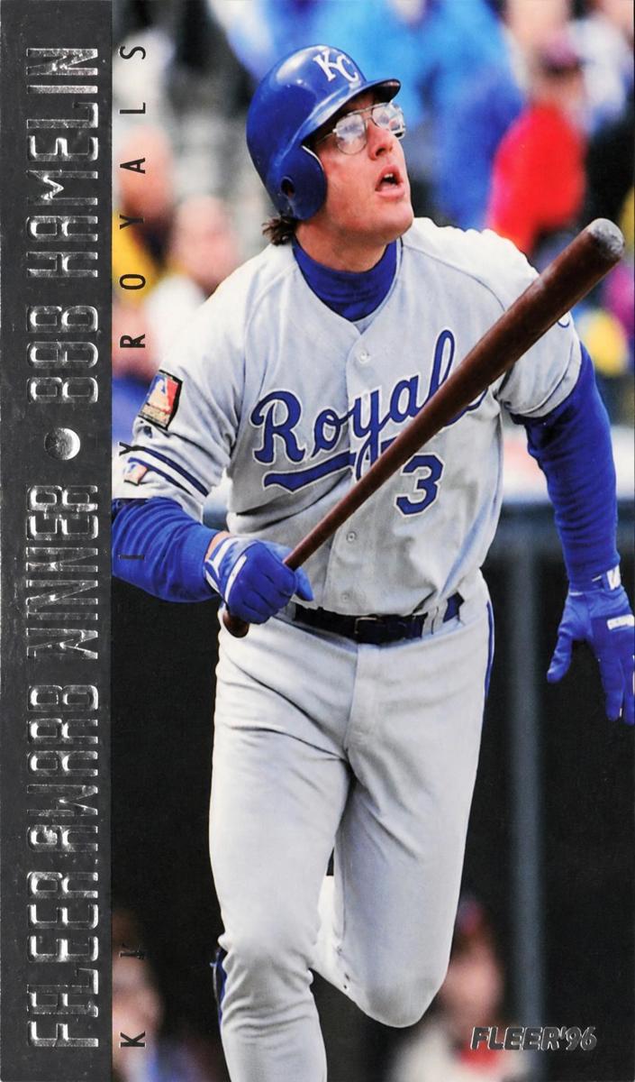 1995 Fleer Bob Hamelin #5 card