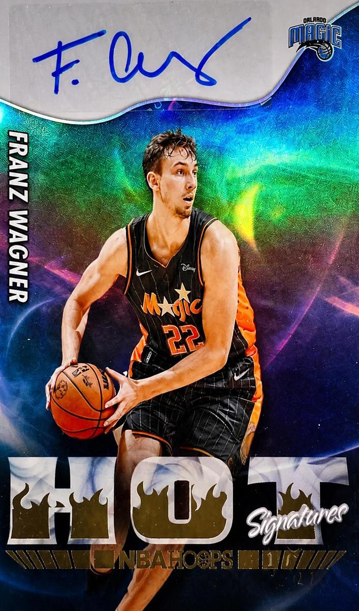 2022 Panini Hoops Franz Wagner #HS-FZW card