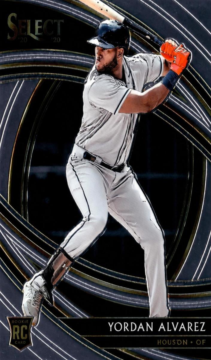 2020 Yordan Alvarez #154