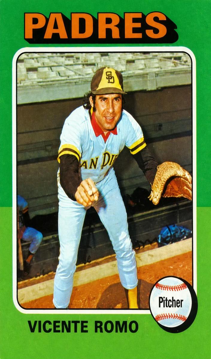1975 Vicente Romo #274