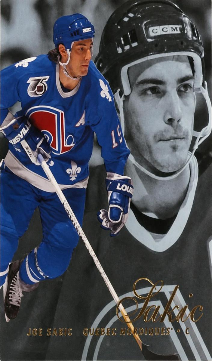 2012 Joe Sakic #6