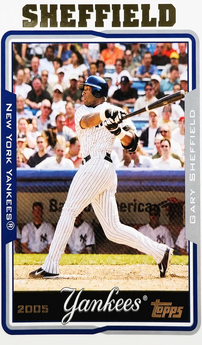 2005 Gary Sheffield #40