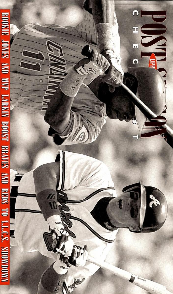 1996 Chipper Jones #219