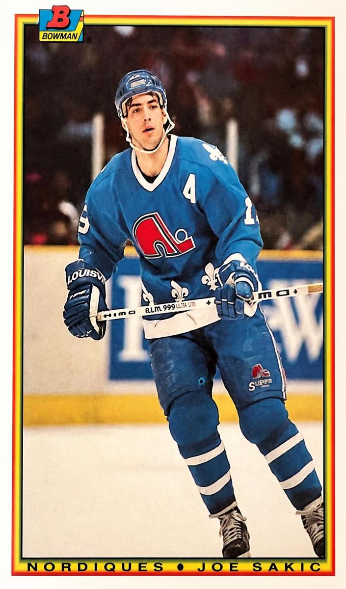 1990 Joe Sakic #169
