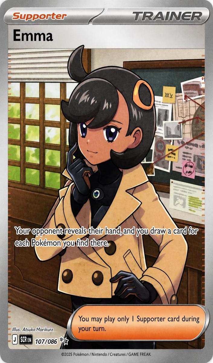 Emma 2026 Pokemon Mega Evolution Chaos Rising