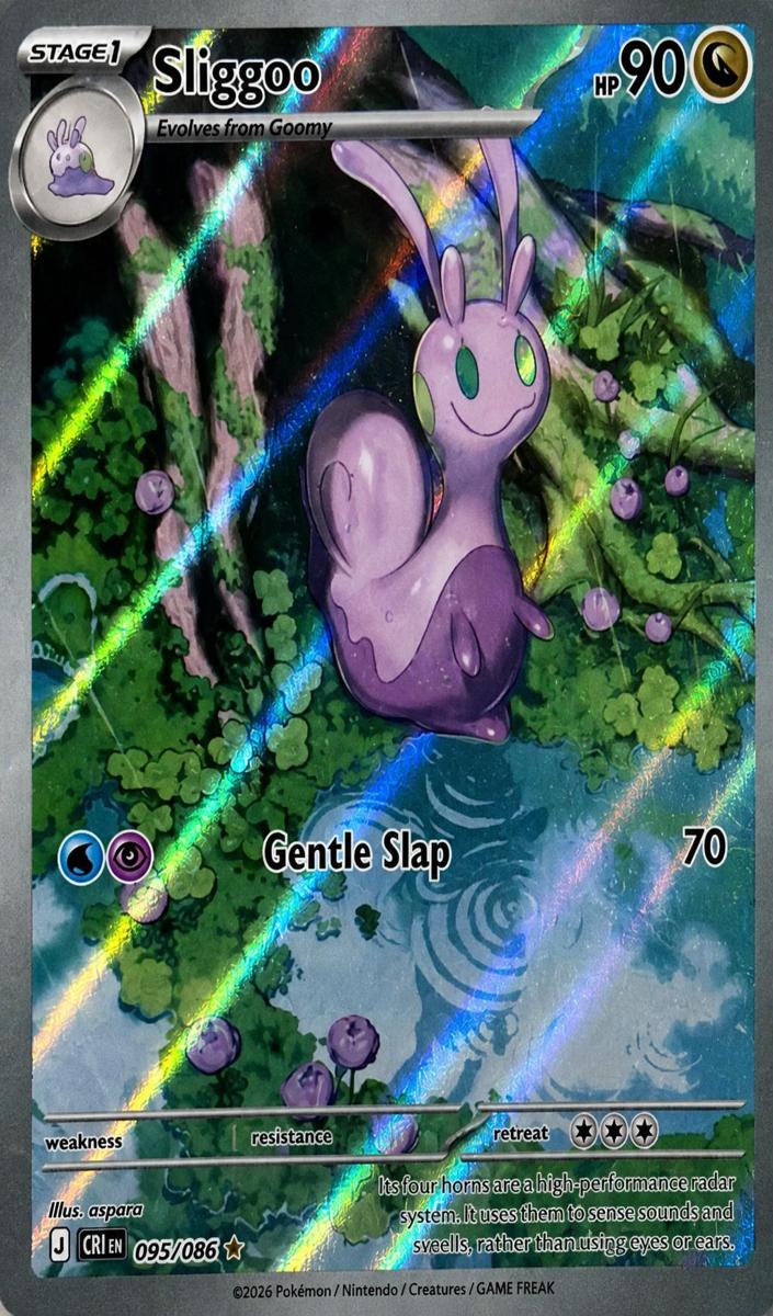 Sliggoo 2026 Pokemon Mega Evolution Chaos Rising