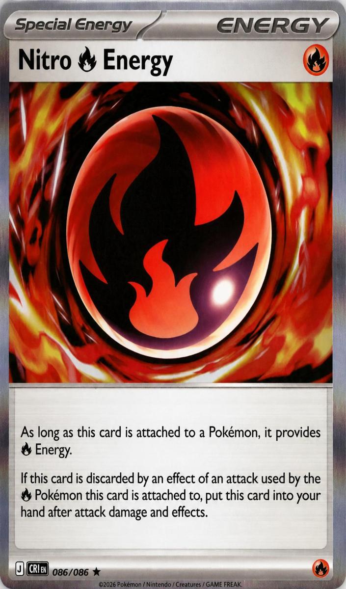 Nitro R Energy 2026 Pokemon Mega Evolution Chaos Rising