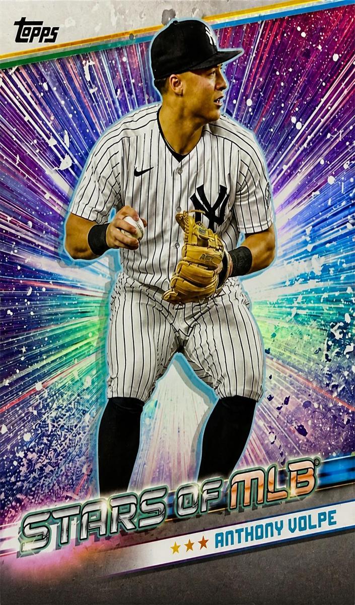 2024 Anthony Volpe #SMLB-76