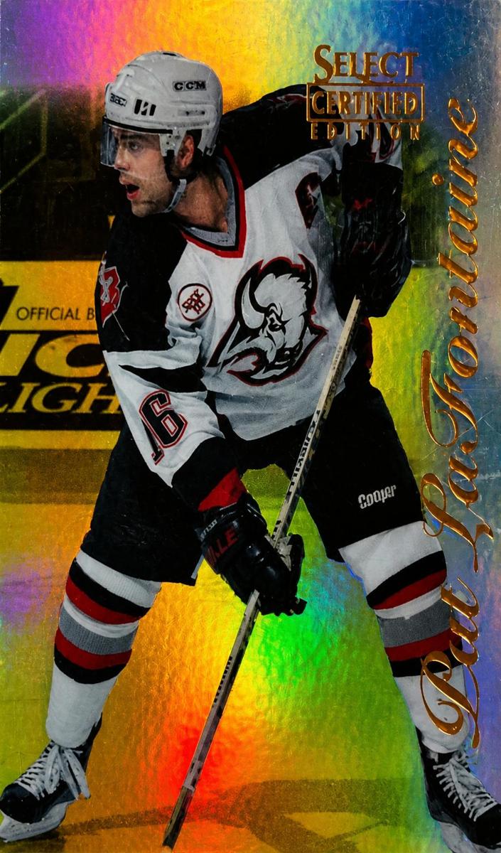 1996 Pat LaFontaine [Mirror Gold] #9