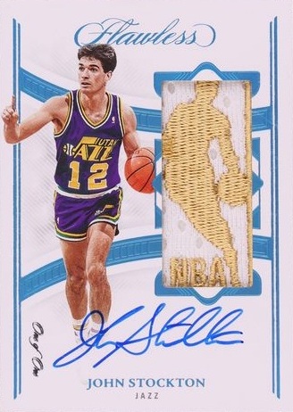 2021 John Stockton #LMA-JST