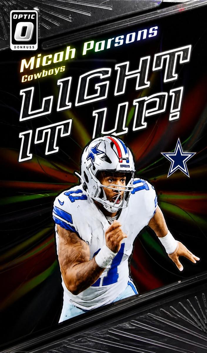 2023 Donruss Optic Micah Parsons #LU-MP card